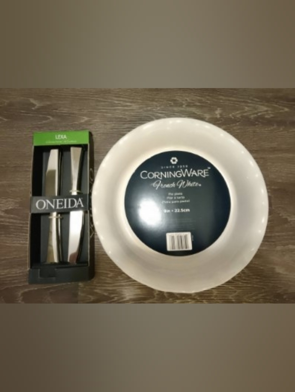 CorningWare + Oneida